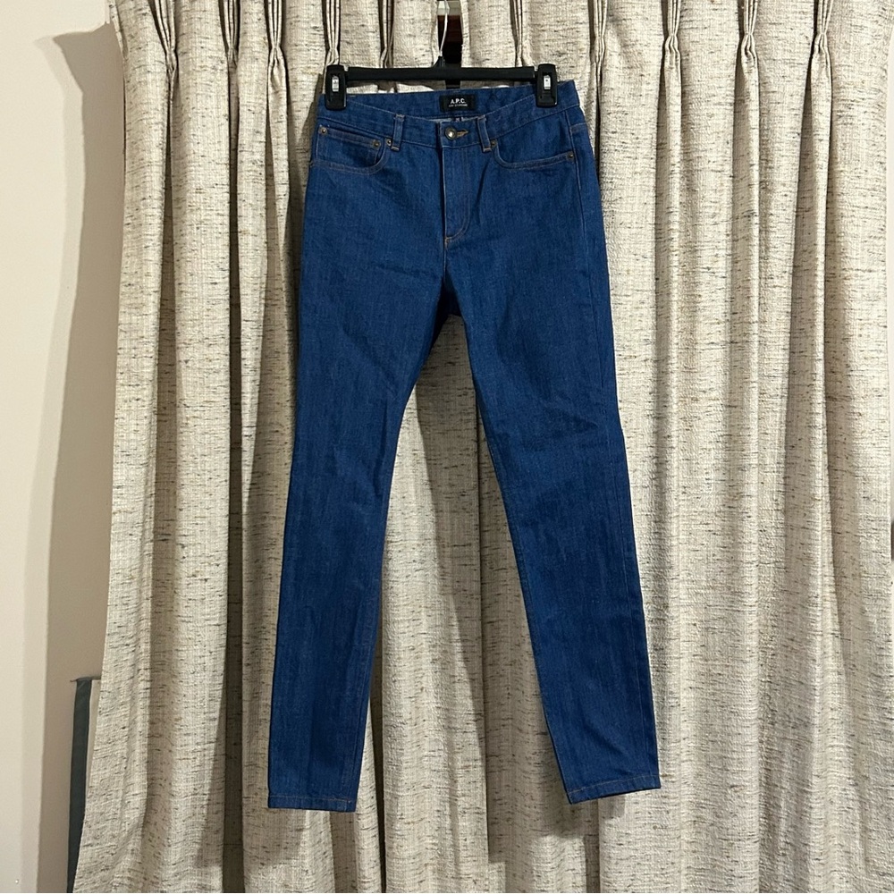 A.P.C. High Standard Mid-Rise Jeans - 26
